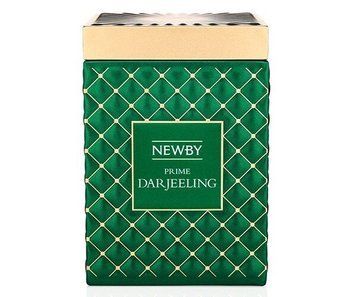 Зображення Чорний чай Newby Gourmet Prime Darjeeling ж / б 100 г