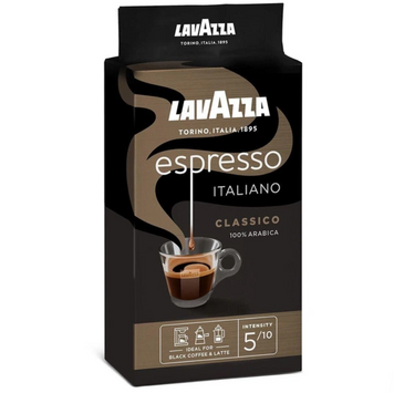 Зображення Кава мелена Lavazza Espresso Italiano Classico, оригінал, 250 г