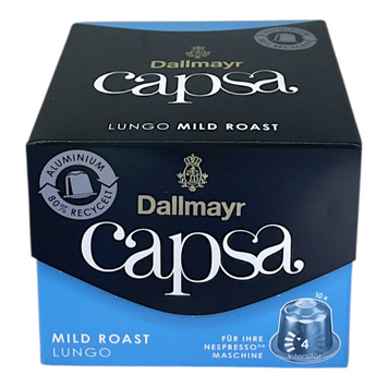Картинка Кофе в капсулах Dallmayr Lungo Mild Roast 10 шт, 56 г