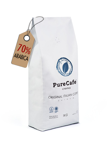 Зображення Кава в зернах PureCafe Crema 1кг