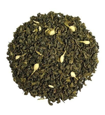 Картинка Зеленый чай Зеленый с жасмином Teahouse 250 г