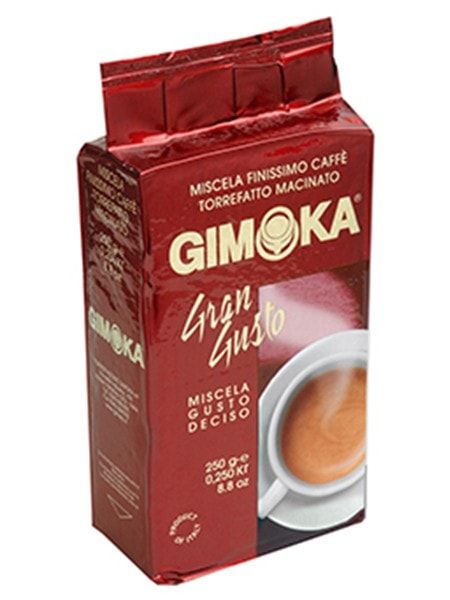 Картинка Молотый кофе GIMOKA GRAN GUSTO250 г