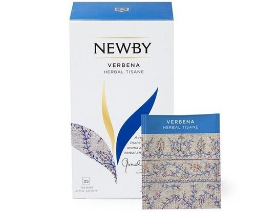 Зображення Трав'яний чай Newby Вербена в пакетиках 25 шт (311850)