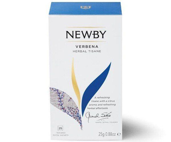 Картинка Травяной чай Newby Вербена в пакетиках 25 шт (311850)
