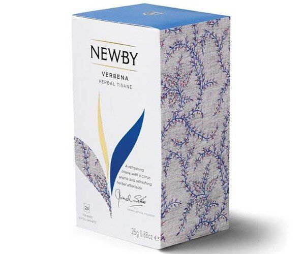 Зображення Трав'яний чай Newby Вербена в пакетиках 25 шт (311850)