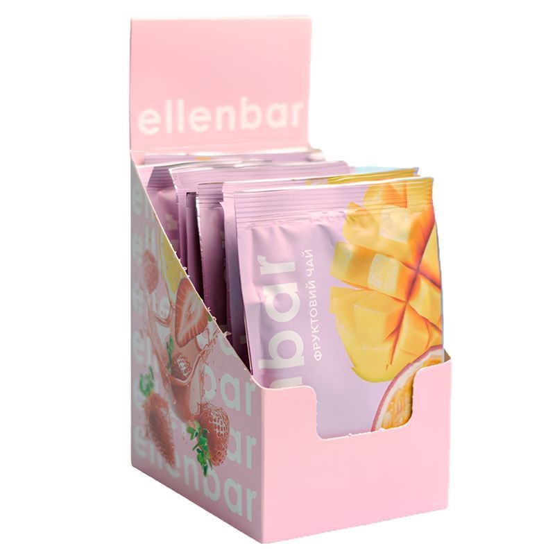 Картинка Чай концентрат Ellenbar Манго-Маракуйя Саше 50 г