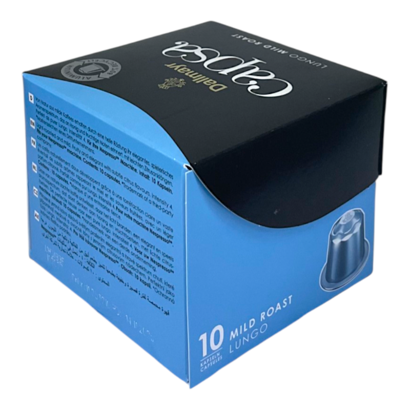 Картинка Кофе в капсулах Dallmayr Lungo Mild Roast 10 шт, 56 г