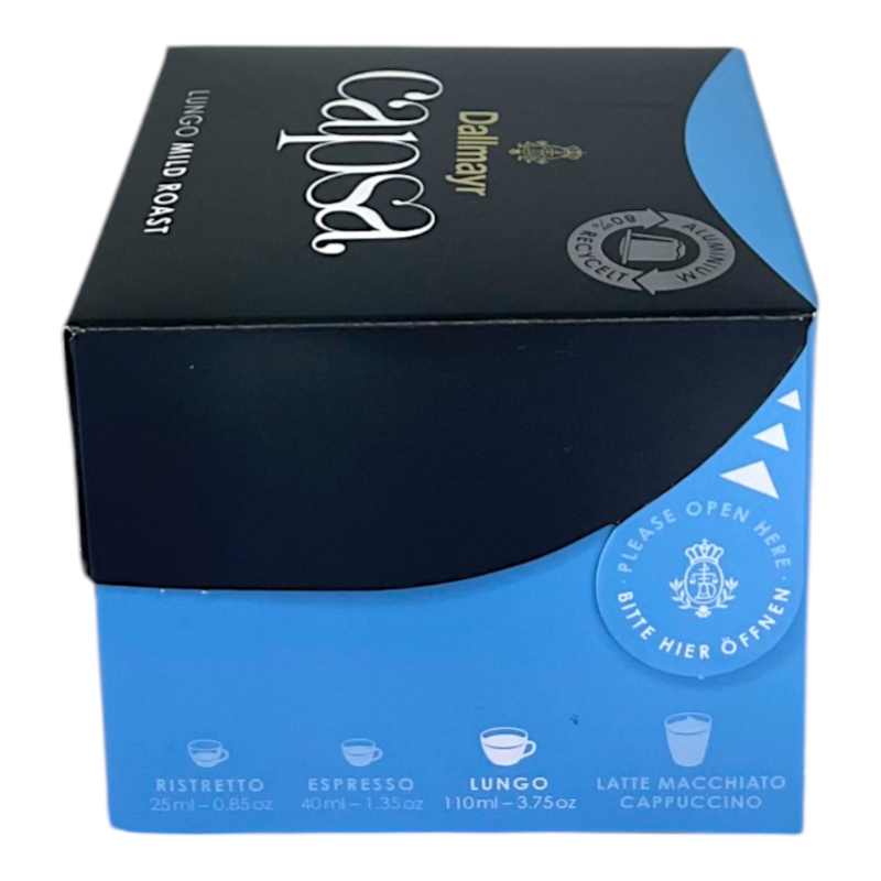 Картинка Кофе в капсулах Dallmayr Lungo Mild Roast 10 шт, 56 г