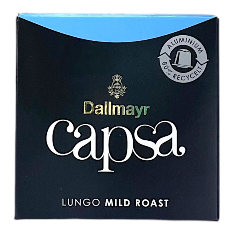 Картинка Кофе в капсулах Dallmayr Lungo Mild Roast 10 шт, 56 г