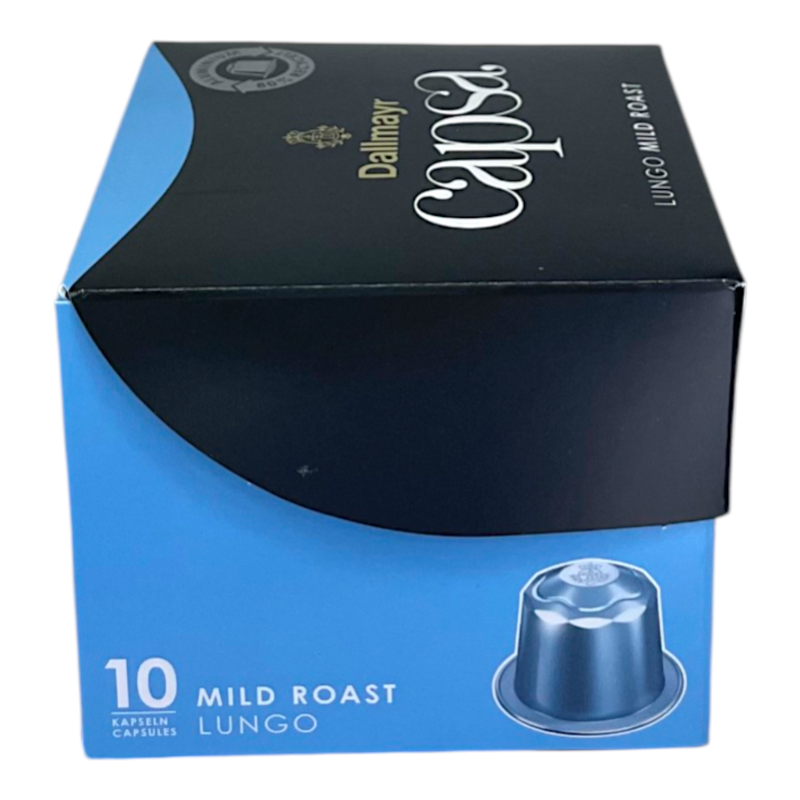 Картинка Кофе в капсулах Dallmayr Lungo Mild Roast 10 шт, 56 г
