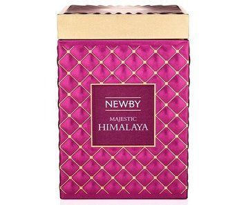 Зображення Чорний чай Newby Gourmet Majestic Himalaya ж / б 50 г