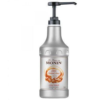 Зображення Соус Monin смак Солона Карамель 1,89 л