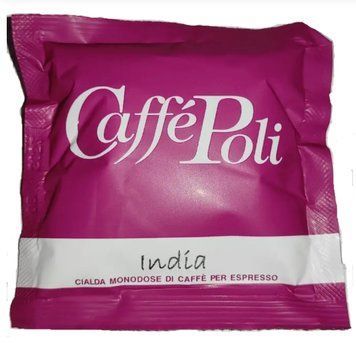Зображення Кава в чалдах Coffee Poli India E. S. E. 44 мм 100 шт