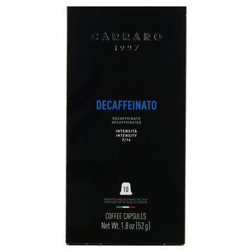 Картинка Кофе в капсулах Nespresso Carraro Decaffeinato 10 шт