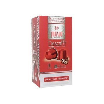 Зображення Кава в капсулах Jurado NESPRESSO Descaffi №8, 20 шт