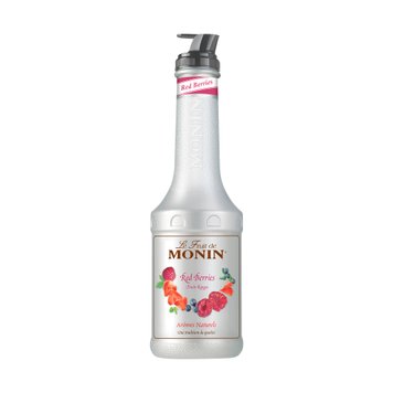 Картинка Фруктовое пюре Monin Красные ягоды 1,29 кг