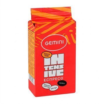 Зображення Кава мелена Gemini Espresso 250 г