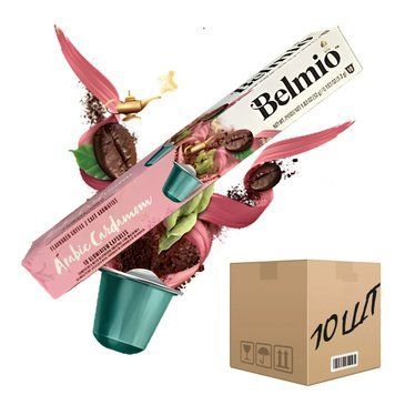 Картинка Кофе в капсулах Nespresso Belmio Arabic Cardamom 10 шт (ящик 10 шт)