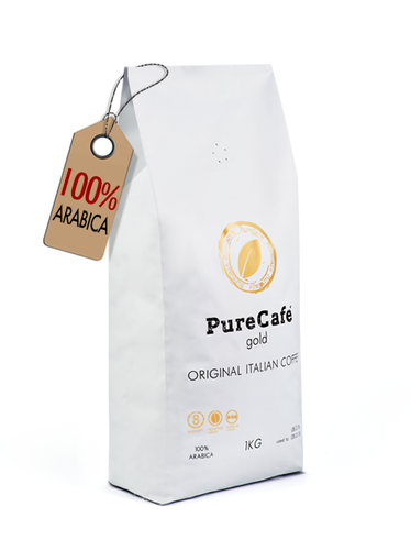 Картинка Кофе в зернах PureCafe Gold 1кг