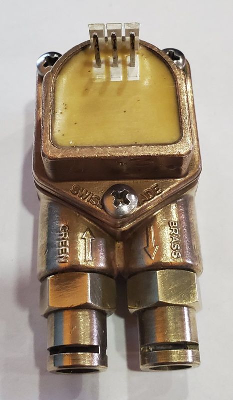 Зображення Флуометр лічильник води 1.2 мм NSF БВ