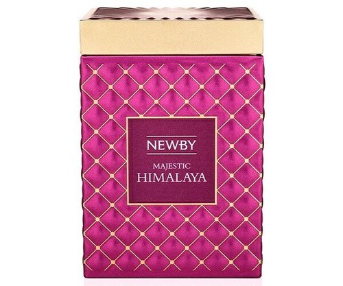 Картинка Черный чай Newby Gourmet Majestic Himalaya ж/б 50 г