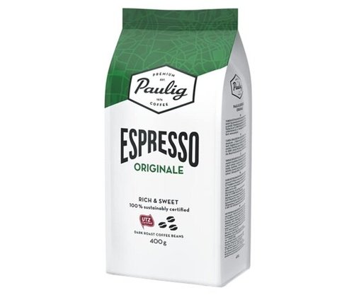Картинка Кофе в зернах Paulig Espresso Originale 400 г