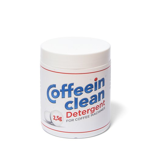 Картинка Таблетки для удаления кофейных масел Coffeein clean Detergent 200х2,5г