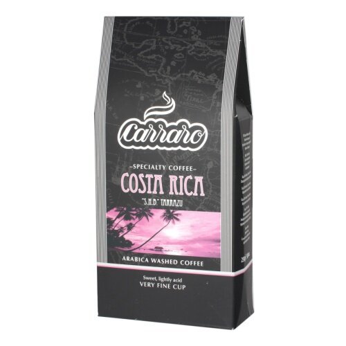 Зображення Кава мелена Carraro Costa Rica 250 г