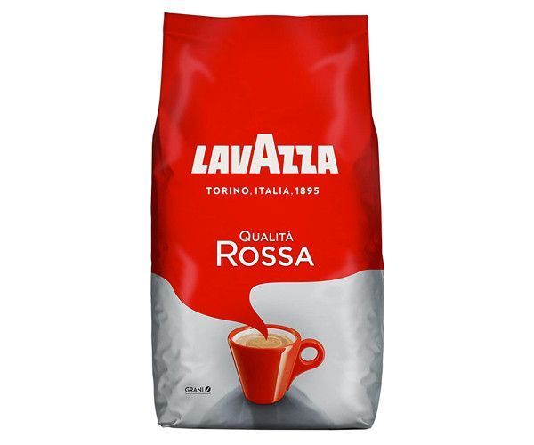 Зображення Кава в зернах Lavazza Qualita Rossa, оригінал, 1 кг (ящик 6кг)