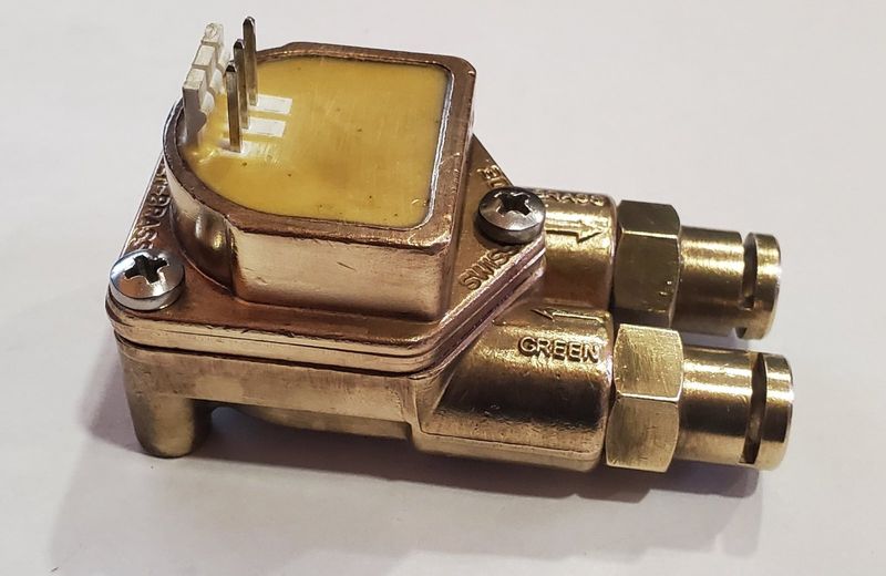 Зображення Флуометр лічильник води 1.2 мм NSF БВ