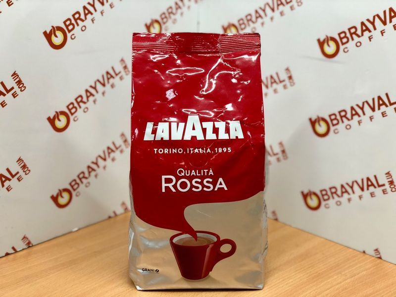 Зображення Кава в зернах Lavazza Qualita Rossa, оригінал, 1 кг (ящик 6кг)