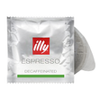 Картинка Кофе в монодозах, чалдах ILLY Espresso ящик DECAFF 200 шт