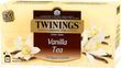 Чай Twinings чорний з ароматом ванілі 25 пакетиків