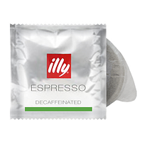 Зображення Кава в монодозах, чалдах ILLY Espresso ящик DECAFF 200 шт