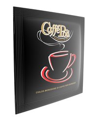Картинка Кофе в монодозах "Nera" Черный Coffee Poli 100шт
