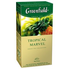 Картинка Чай Greenfield Tropical Marvel 25 пакетиков