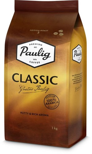 Зображення Кава в зернах Paulig Classic 1 кг