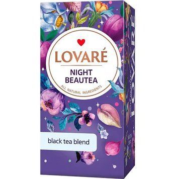 Зображення Чай Lovare Night beautea 24 пакетика