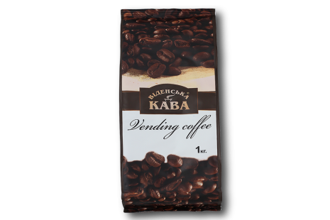 Зображення Кава в зернах "Віденська кава" Vending Coffee 1 кг
