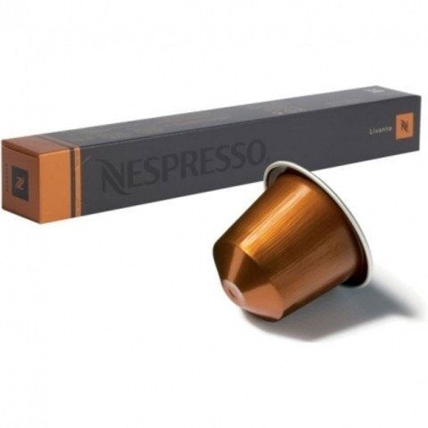 Картинка Кофе в капсулах Nespresso Livanto 10шт