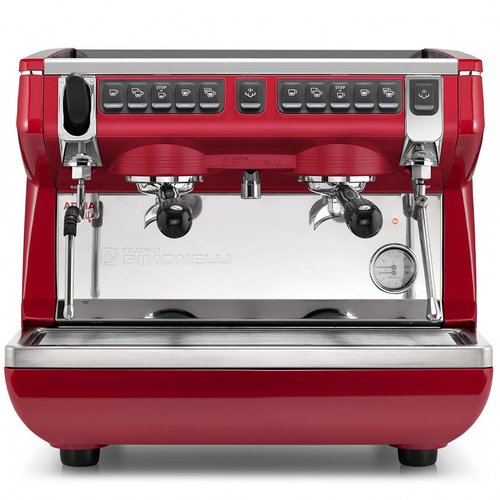 Кофемашина Nuova Simonelli Appia Life V 2gr Compact red