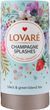 Чай Lovare бризки шампанського чорний+зелений 80 г к/б