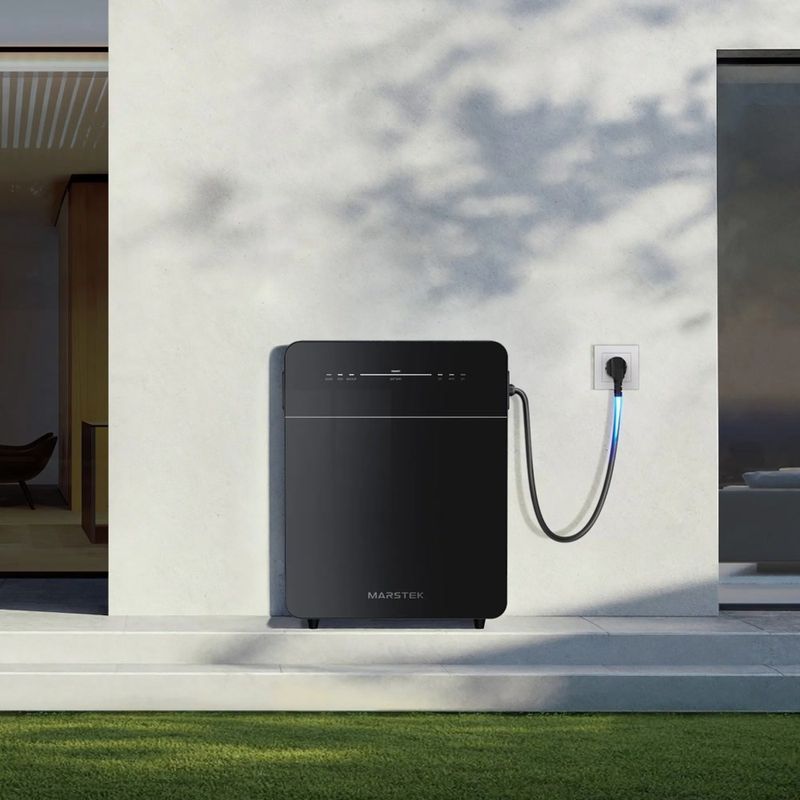 Картинка Домашняя батарея Marstek Venus-E 3.0, 5,12 кВт&middot;ч, LiFePO4, 2500 Вт + счётчик CT003
