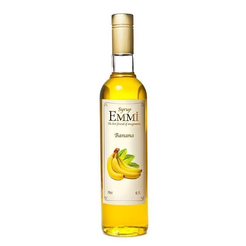 Зображення Сироп Emmi банан 700 мл
