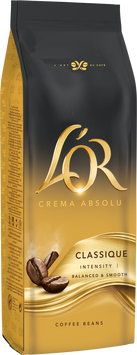 Зображення Кава в зернах L`OR Crema Absolute Classic 500 г