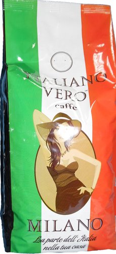 Картинка Кофе в зернах ITALIANO VERO MILANO 1кг