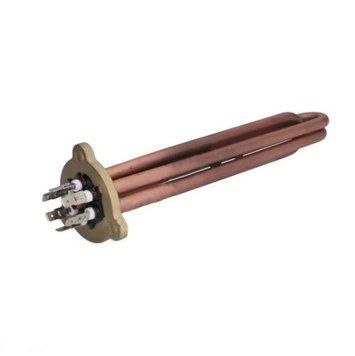 Зображення ТЕН GAGGIA 2730 / 2975Вт 230В 3х контурні. 3отв.40мм L217мм