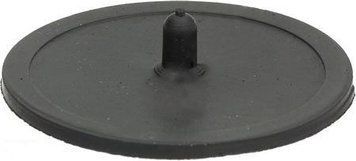 Картинка Заглушка для чистки резиновая d50mm х 2mm