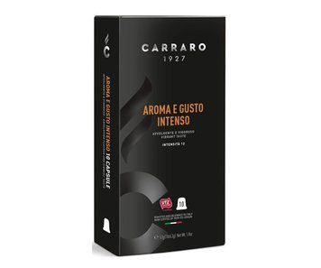 Картинка Кофе в капсулах Nespresso Carraro Aroma E Gusto Intenso 10шт