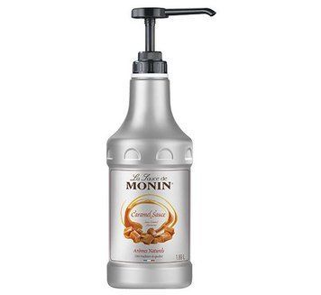 Зображення Соус Monin смак Карамель 1,89 л